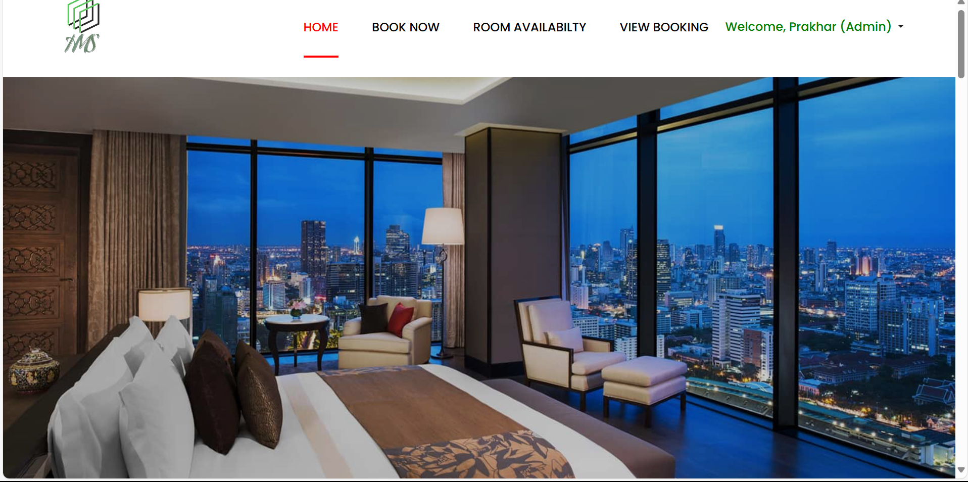 Hotel Booking Management Website