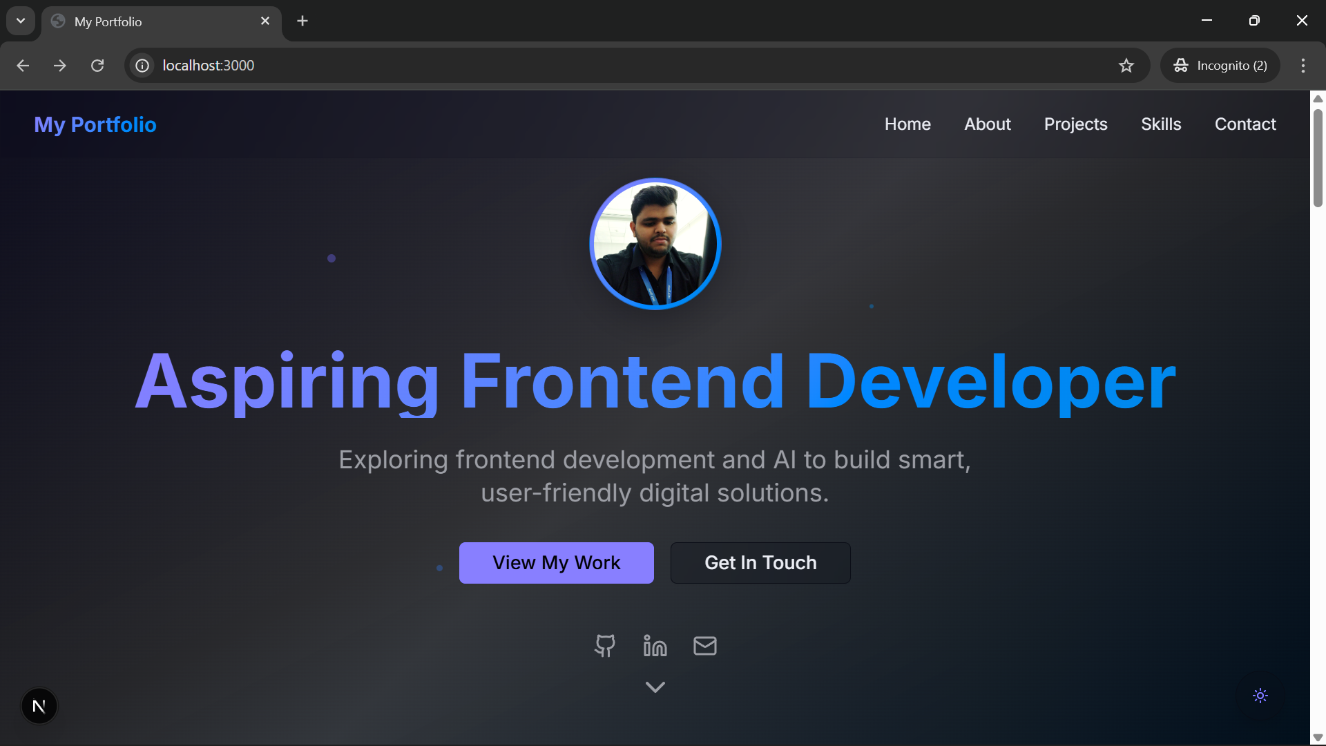 My Portfolio Website